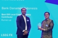 FX Trader Danamon, Hot Parlindungan Haloho, menerima penghargaan bergengsi di Indonesia FX Awards 2026 dari London Stock Exchange Group (LSEG).
