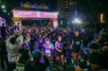 Ribuan pelari memadati garis start Amartha 10X Run 2026 di kawasan GBK, Jakarta, pada Minggu (6/9/2026), siap menaklukkan rute ikonik ibu kota.