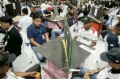 Atmosfer kompetisi yang sengit di HGI Samarinda Domino Tournament, ajang kualifikasi Liga Pro Domino Indonesia.