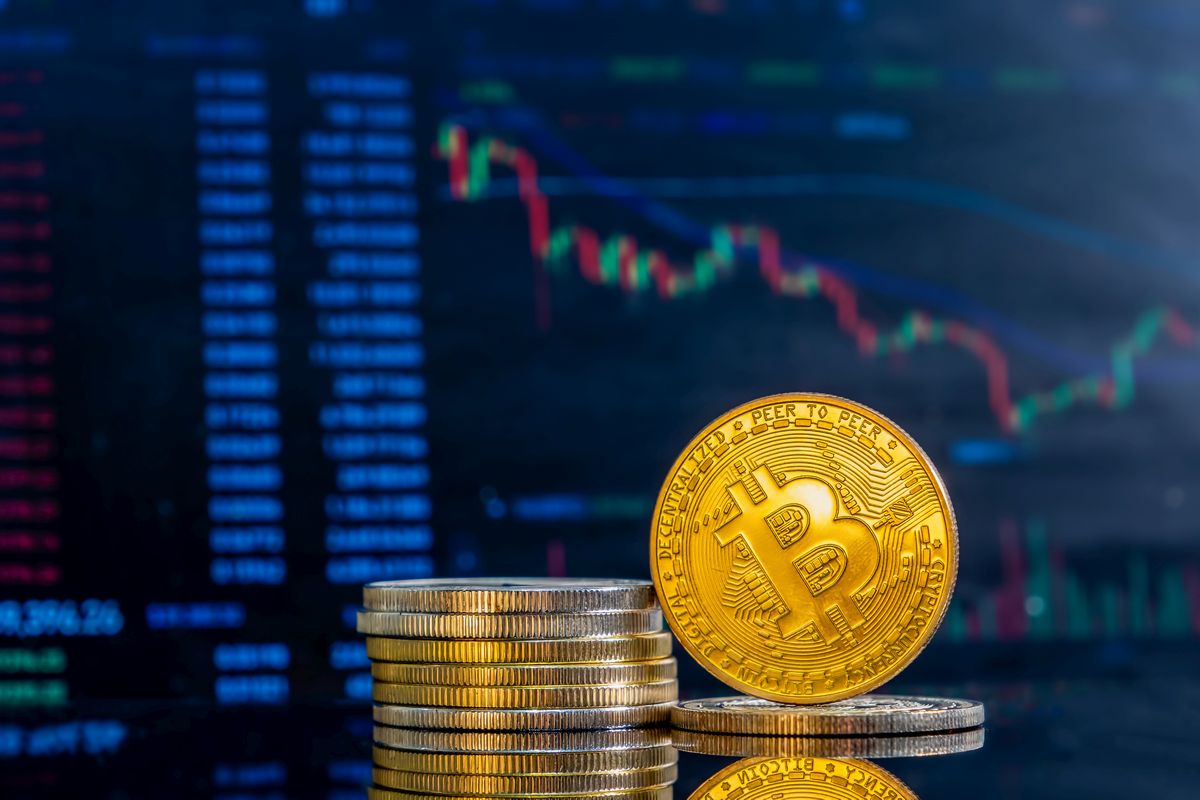 Grafik menunjukkan arus dana masuk ke ETF Bitcoin spot di AS. Investor institusional aktif mengalokasikan modal di tengah antisipasi data inflasi dan kebijakan The Fed.