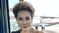 Ratna Sari Dewi Sukarno saat menghadiri sebuah acara publik di Jepang. (Ilustrasi)