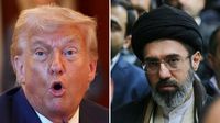 Kedutaan Besar Iran di Indonesia menggunakan analogi 'lemari Schrödinger' untuk menyindir pemerintahan AS era Donald Trump, menantang persepsi kekuatan Amerika.