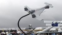 Drone militer sejenis yang digunakan IDF, menggambarkan risiko tinggi teknologi tempur di medan konflik.