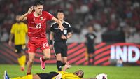 Justin Hubner, bek Timnas Indonesia, menunjukkan keyakinan tinggi bahwa skuad Garuda mampu menjuarai FIFA ASEAN Cup 2026 meskipun di awal turnamen bermain imbang 0-0 melawan Malaysia.
