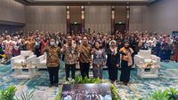 Perwakilan SETC dan pelaku UMKM berdiskusi mengenai strategi penetrasi pasar global.