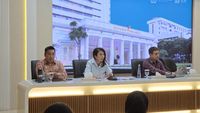 Juru Bicara Kementerian Luar Negeri, Yvonne Mewengkang, saat menyampaikan informasi terkait WNI di luar negeri. (Ilustrasi)