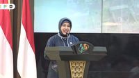 Kepala BPS Amalia Adininggar Widyasanti menjelaskan fungsi Data Terpadu Kesejahteraan Sosial (DTSEN) sebagai social registry, bukan daftar penerima bantuan.