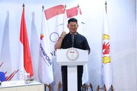 Ketua Umum KOI (Komite Olimpiade Indonesia) membahas strategi kolaborasi lintas sektor untuk kesuksesan kontingen Indonesia di Asian Games 2026.