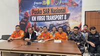Robot bawah air atau ROV disiapkan untuk membantu operasi pencarian dan pemetaan bangkai kapal yang tenggelam, meningkatkan efisiensi dan keamanan tim SAR.