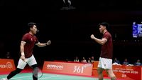 Amri/Nita dan Leo/Daniel siap berlaga di final bulutangkis Asian Games 2026 untuk memperebutkan medali emas.