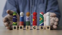 Para pemimpin BRICS berdiskusi tentang inisiatif pembentukan bursa gandum bersama untuk mengatasi krisis pangan global dan menstabilkan harga komoditas.