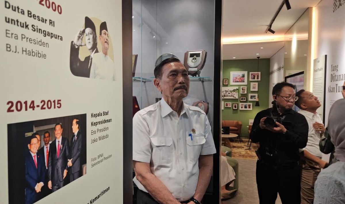 Luhut Binsar Pandjaitan Ungkap Peran Krusial Jokowi dalam Lintasan Karier Politiknya
