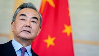 Menteri Luar Negeri China Wang Yi berbicara mengenai pentingnya menjaga prinsip 'Satu China' di tengah ketegangan regional.