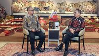 Anggota DPR RI Fadli Zon saat menyampaikan progres revitalisasi museum nasional dan inovasi 'Museum Passport' untuk menarik minat Gen Z.