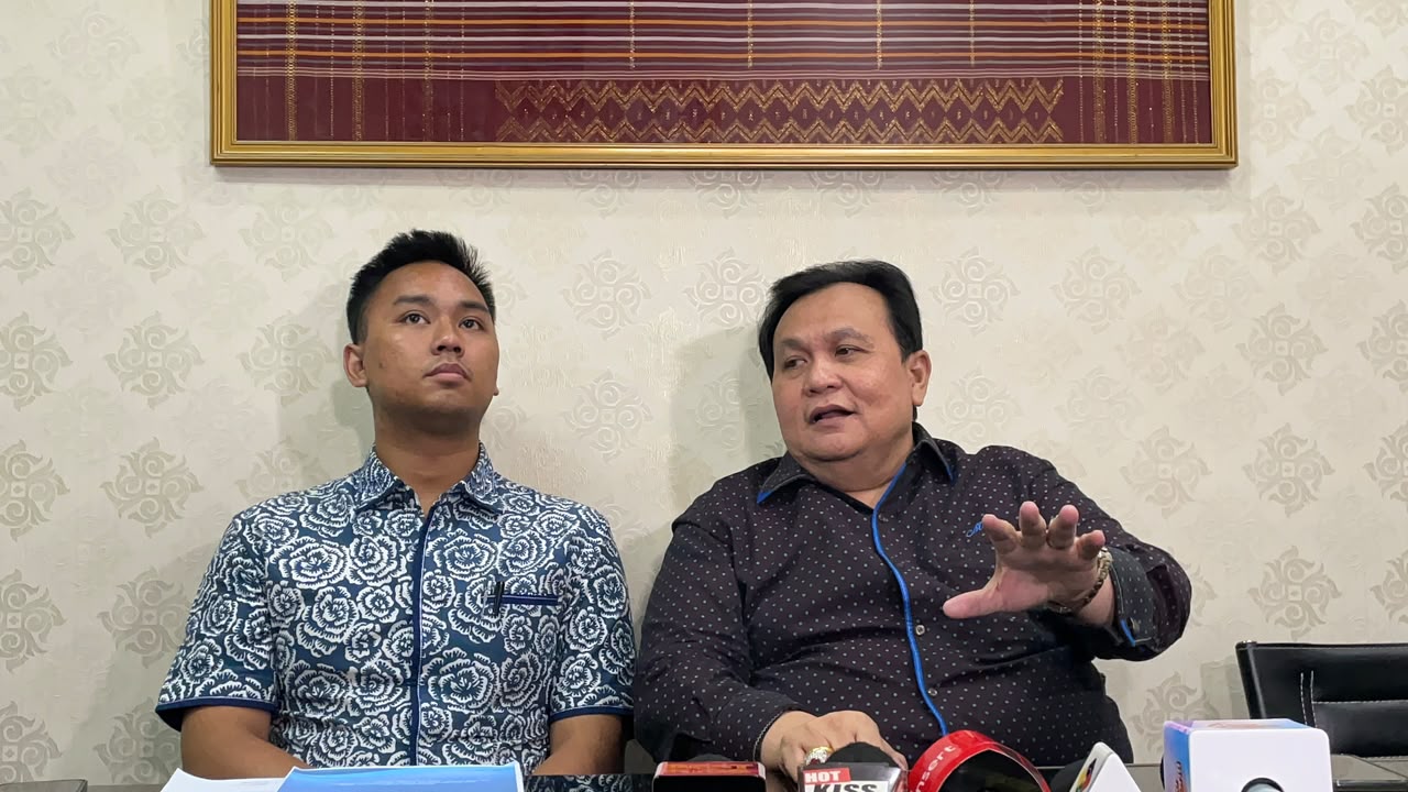 Minola Sebayang, kuasa hukum Ruben Onsu, mengecam keras video AI palsu yang menyudutkan Sarwendah.