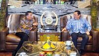 Bambang Soesatyo saat menyampaikan pentingnya hilirisasi nikel untuk pengembangan industri kendaraan listrik nasional.