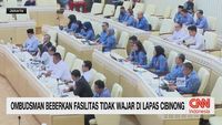 Ombudsman RI beberkan temuan fasilitas tidak wajar di sebuah Lapas Kelas IIA saat RDP bersama DPR RI, memicu sorotan terhadap tata kelola penjara.