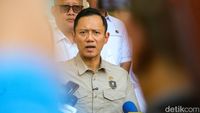 Menteri Koordinator Infrastruktur dan Pembangunan Kewilayahan, Agus Harimurti Yudhoyono, saat menyampaikan kebijakan pembangunan infrastruktur dan penataan kawasan yang berfokus pada peningkatan kualitas hidup masyarakat.
