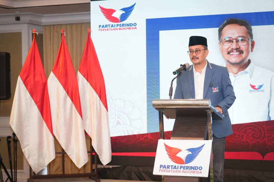 Ketua Umum Partai Perindo menegaskan penolakan partainya terhadap usulan kenaikan parliamentary threshold menjadi 5 persen.
