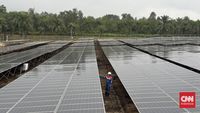 Direksi Pertamina NRE membahas strategi dukungan terhadap target ambisius program Pembangkit Listrik Tenaga Surya (PLTS) 100 GWp nasional, mencakup penyediaan lahan dan pengembangan ekosistem industri hulu-hilir.