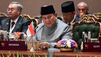 Presiden terpilih Prabowo Subianto menyampaikan pandangannya mengenai peran strategis Global South dalam forum BRICS dan agenda pembangunan global.