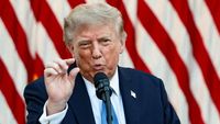 Trump Batalkan Libur Camp David Akibat Eskalasi Ketegangan di Timur Tengah