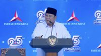 Presiden Prabowo Subianto saat menyampaikan keyakinannya terkait proyeksi ekonomi Indonesia masa depan dalam sebuah kesempatan resmi. (Foto: Dok. Setpres)