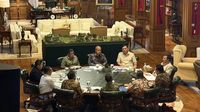 Presiden Prabowo Subianto menerima laporan penting mengenai penertiban hutan dan tambang ilegal, menegaskan komitmen pemerintah untuk penegakan hukum.