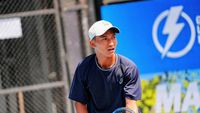 Rafalentino Da Costa dan Anthony Susanto, dua petenis muda harapan Indonesia, menunjukkan performa solid di Seri IV M-15 Men's World Tennis Championship.