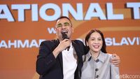 Raffi Ahmad dan Nagita Slavina, pasangan selebriti sekaligus pendiri RANS Entertainment, berbagi wawasan tentang strategi diversifikasi investasi mereka.
