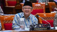 Komisi X DPR RI dan perwakilan Kemendikdasmen dalam rapat pembahasan pagu anggaran tahunan.