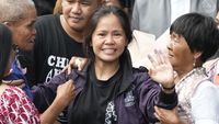 Mary Jane Veloso, seorang warga Filipina yang kini bebas setelah mendapatkan pengampunan presiden, siap memulai lembaran baru dengan dukungan penuh dari pemerintah.