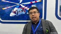 Pesawat NC212i buatan PTDI, salah satu model yang berpotensi dimodifikasi sebagai ambulans terbang untuk layanan medis darurat di Indonesia.
