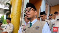 Wakil Menteri Haji Dahnil Anzar Simanjuntak saat memberikan klarifikasi terkait isu perundungan yang melibatkan putranya.