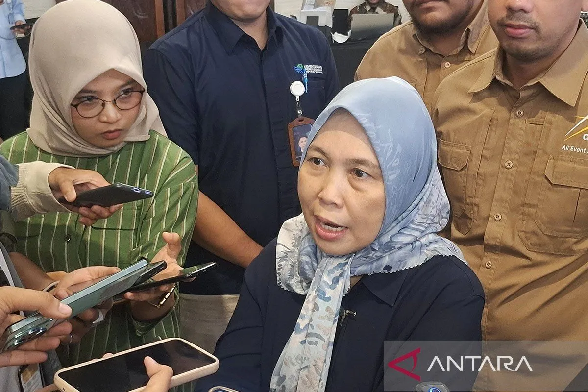 Direktur Jenderal Pengembangan Ekspor Nasional Kementerian Perdagangan Fajarini Puntodewi menyampaikan strategi penguatan merek kopi Indonesia di pasar global.