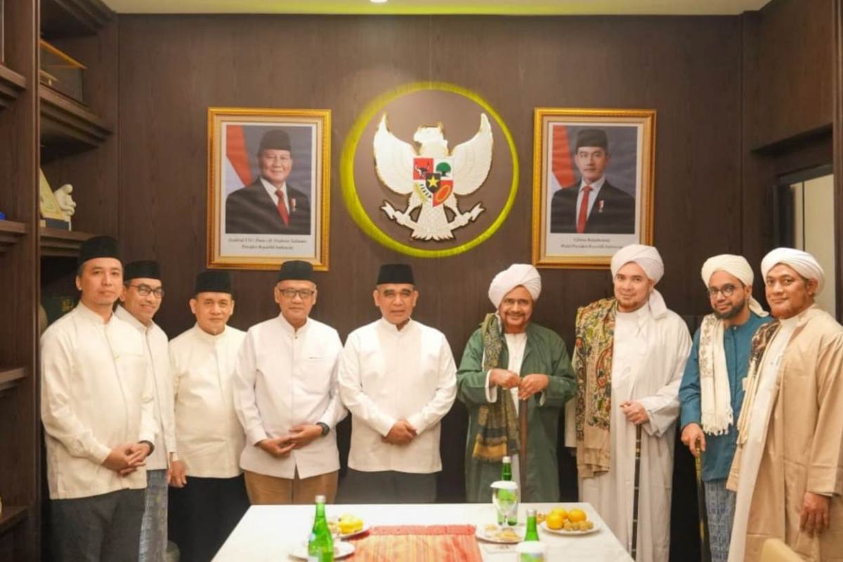 MPR Apresiasi Dakwah Habib Umar, Dinilai Permudah Jaga Persatuan Bangsa