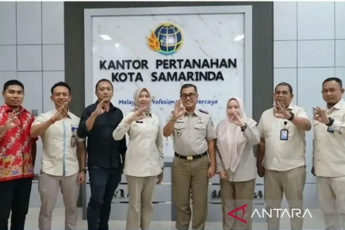 Perwakilan KemenHAM Kaltim dan Kantor Pertanahan Kota membahas strategi penanganan sengketa lahan warga. (Ilustrasi)