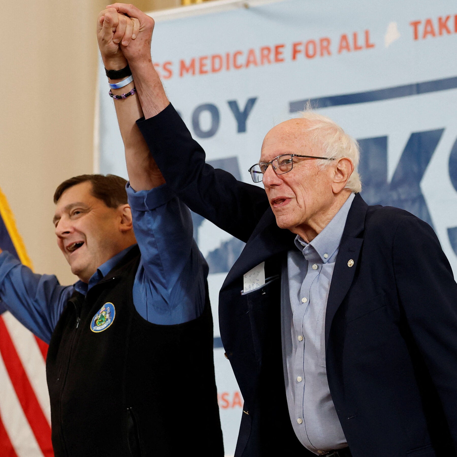 Demokrat Maine Cemas, Bernie Sanders Diharap Suntik Semangat Kampanye Senat