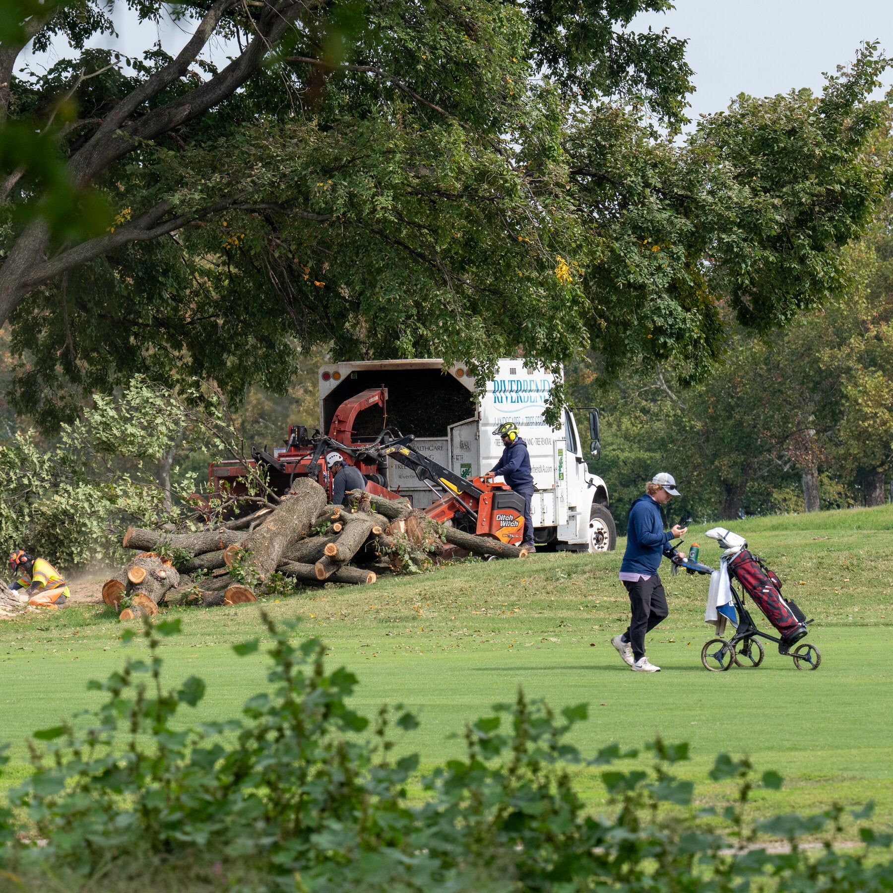 Lapangan Golf East Potomac, titik sentral sengketa hukum dan politik yang melibatkan mantan Presiden Donald Trump.