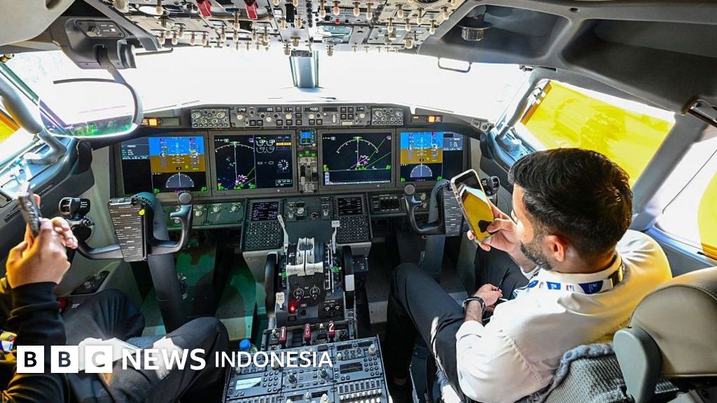 Pesawat Boeing 737 MAX, jenis pesawat komersial yang diduga akan digunakan dalam rencana penyerangan teroris di Tel Aviv.
