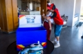 Juara dunia MotoGP Marc Marquez berinteraksi langsung dengan anak-anak dan komunitas biker, berbagi pengalaman dan inspirasi di tengah antusiasme warga.