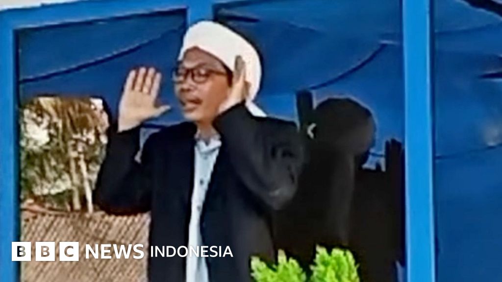 Tampak depan sebuah pesantren yang damai, ilustrasi untuk kasus kekerasan seksual yang mengguncang institusi pendidikan agama.
