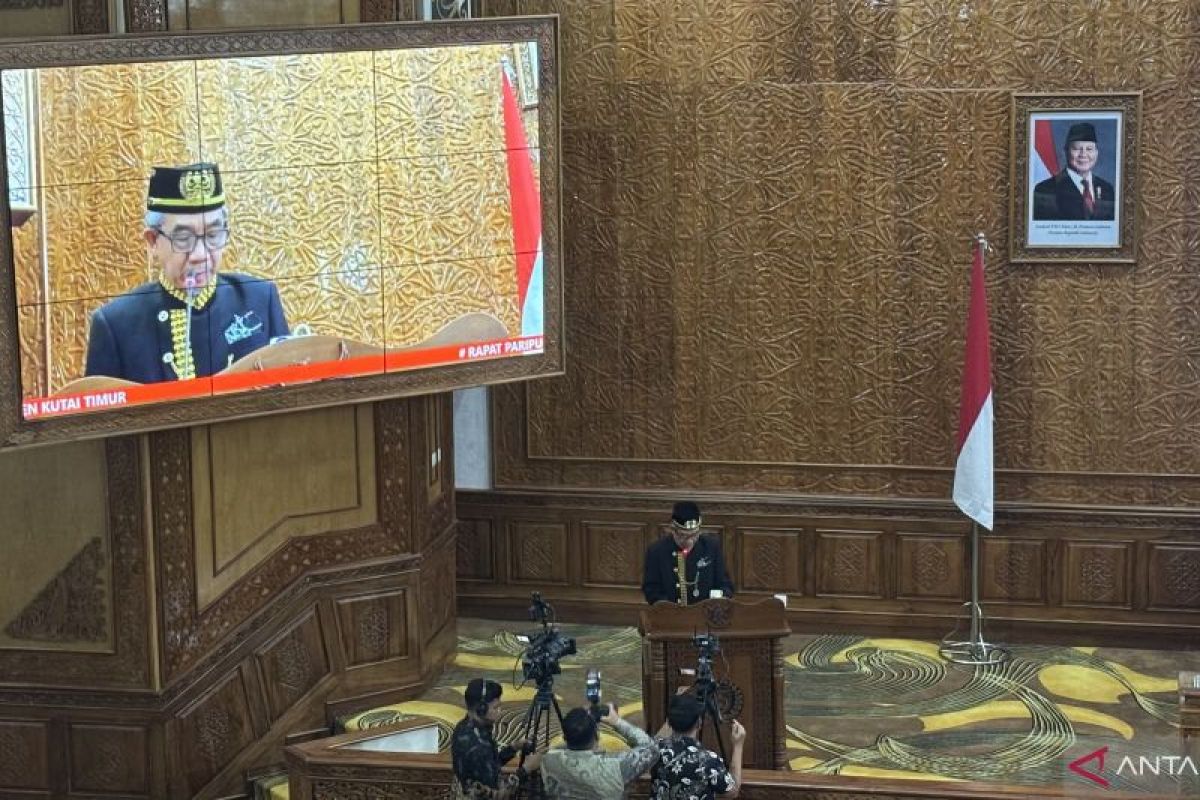 Bupati Kutai Timur menyampaikan visi dan strategi transformasi ekonomi daerah untuk mencapai target penurunan kemiskinan.