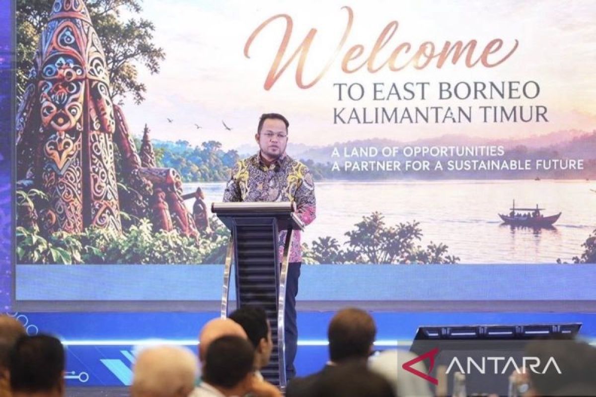 Gubernur Kalimantan Timur (Kaltim) memaparkan potensi strategis Teluk Balikpapan sebagai destinasi investasi global.