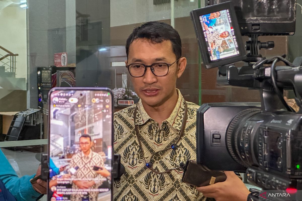 Gedung Komisi Pemberantasan Korupsi (KPK), simbol penegakan hukum anti-korupsi di Indonesia.