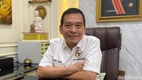 Anggota DPR Daniel Johan (Baleg DPR RI) saat menjelaskan urgensi RUU Satu Data Indonesia yang akan mengatur sentralisasi data nasional.