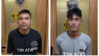 Petugas kepolisian mengamankan lokasi kejadian kasus pembunuhan tragis yang menimpa seorang wanita muda di sebuah kosan. (Ilustrasi)