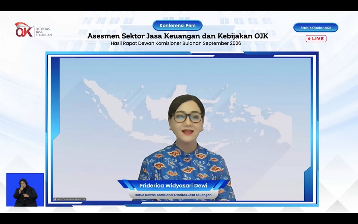 Otoritas Jasa Keuangan (OJK) terus mengawasi sektor keuangan nasional untuk memastikan stabilitas di tengah tekanan global.