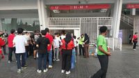 Suporter Garuda memadati Stadion Utama Gelora Bung Karno, menciptakan lautan merah-putih jelang final FIFA ASEAN Cup 2026 antara Indonesia dan Thailand.