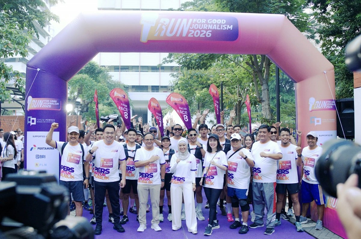 FP Run for Good Journalism 2026: Menggaungkan semangat jurnalisme berkualitas dan independen untuk kepentingan publik.